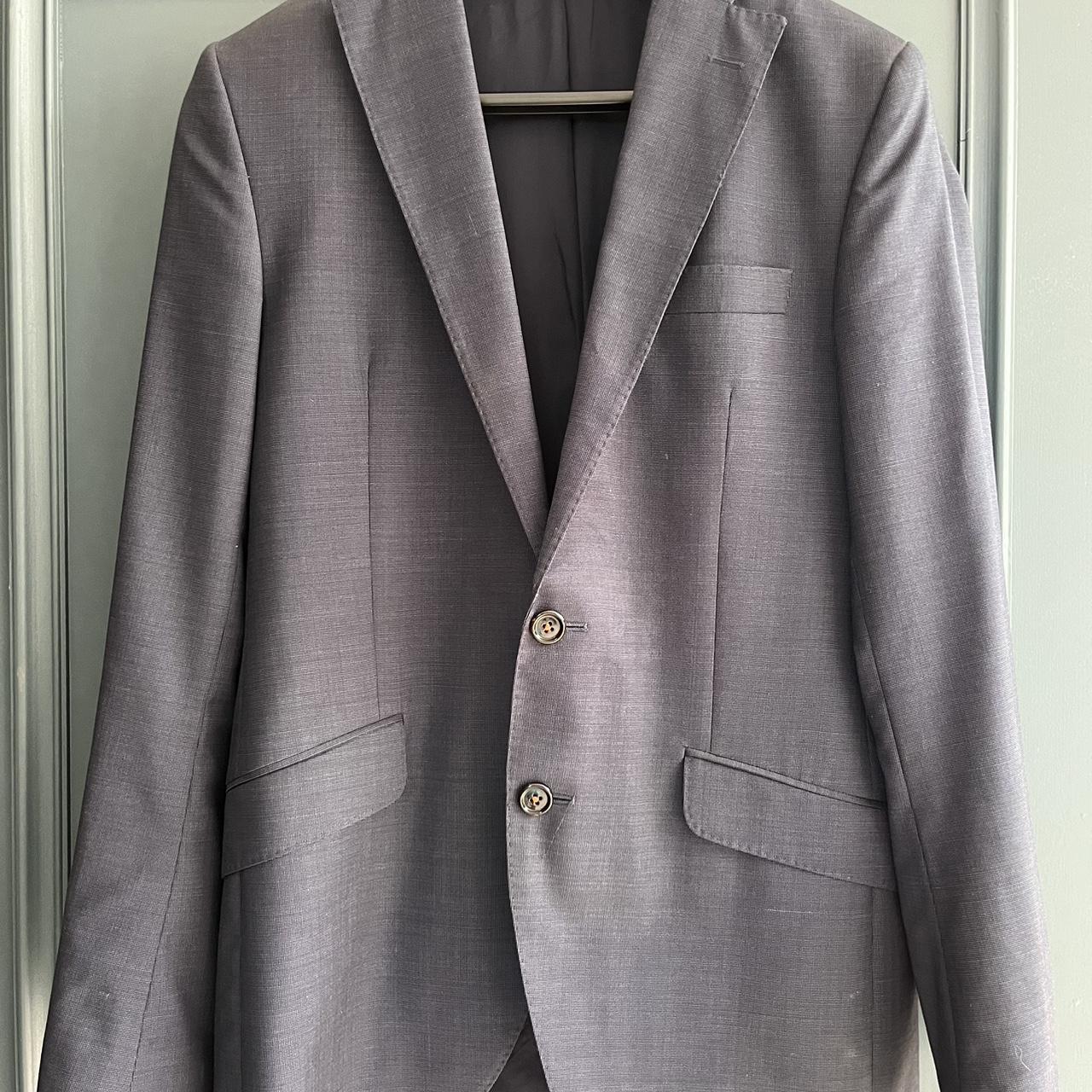 Men's small suit jacket on sale size