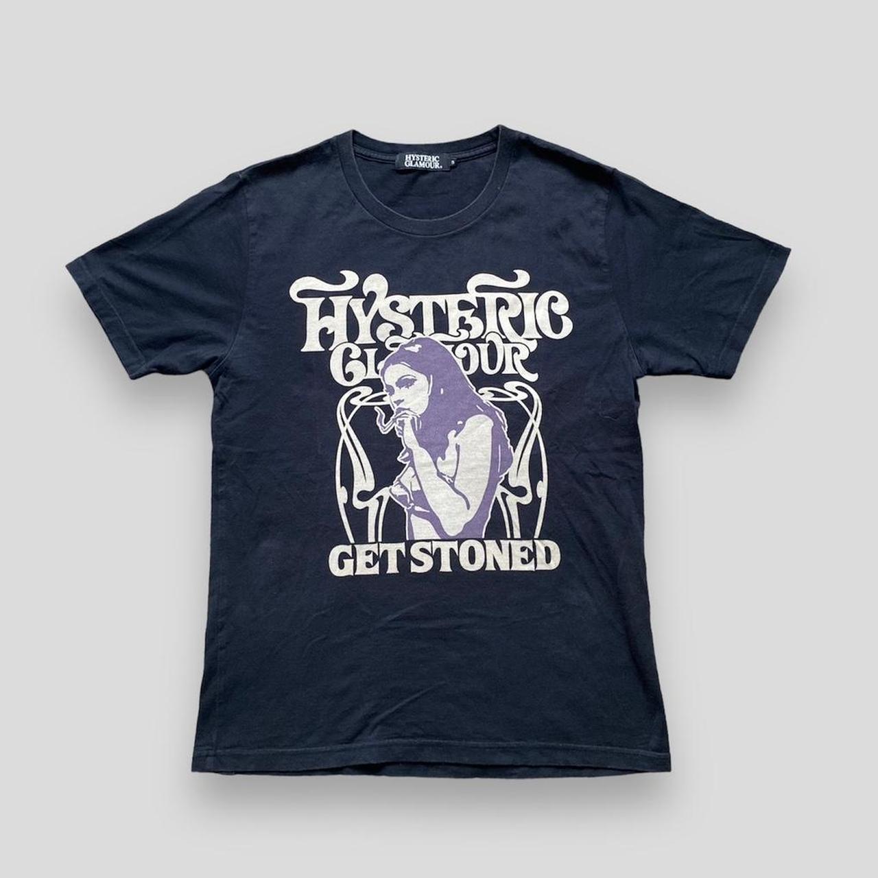 hysteric glamour stoner tee , size marked as s , 18”...