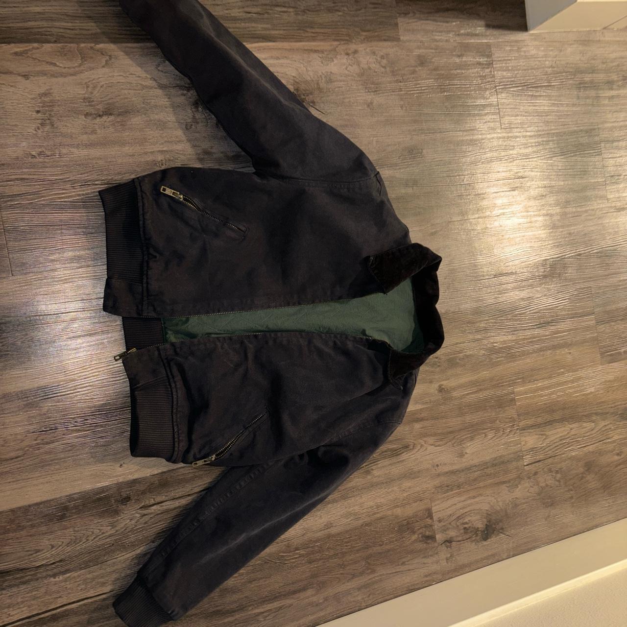 Brandy melville-bomber-jacket - Depop