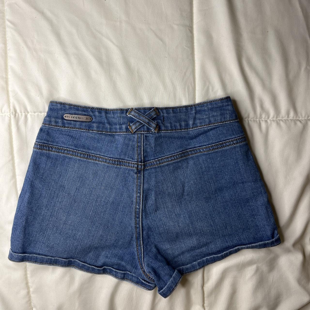 Denim shorts erin wasson best sale