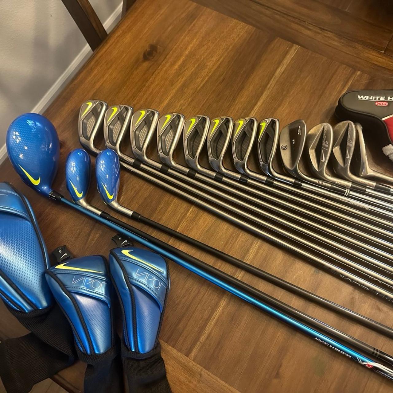 Nike Vapor fly golf clubs set complete Nike irons... - Depop