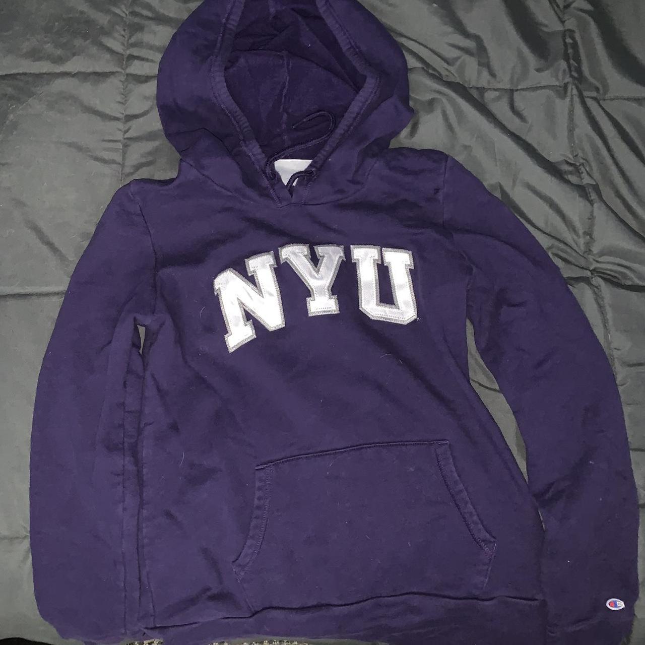 Champion nyu outlet hoodie