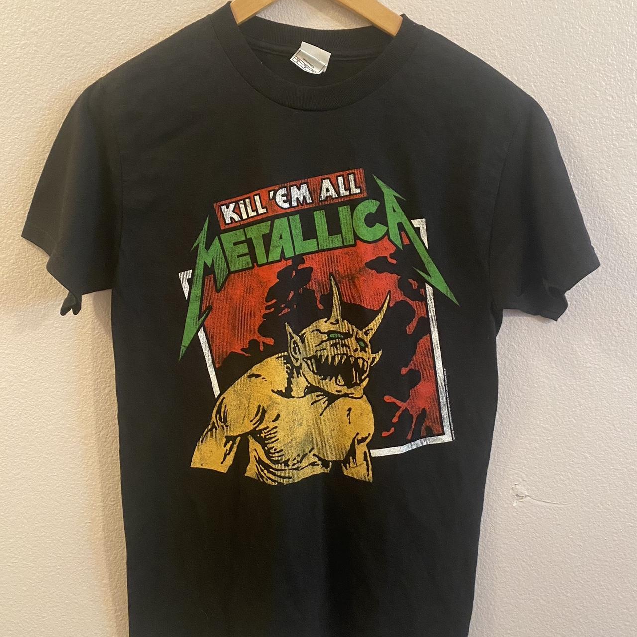 Metallica T Shirt Never worn #Metallica... - Depop