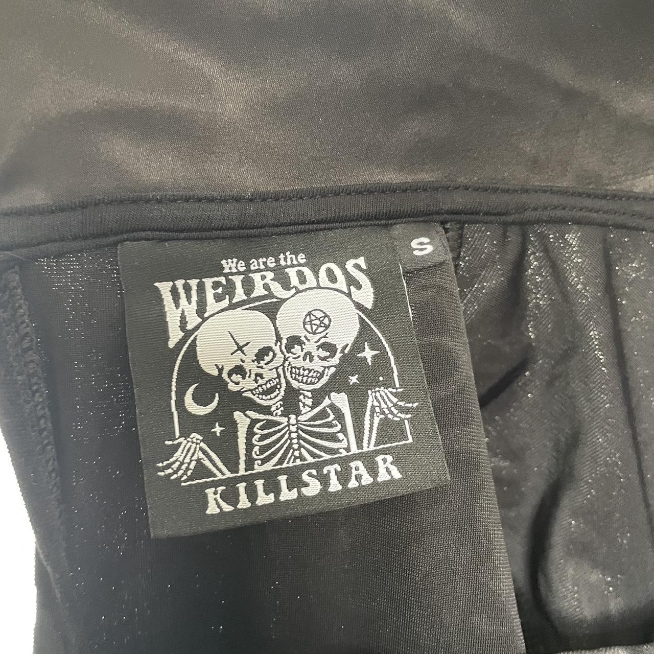 Dolls kill y2k widow, vintage inspired mini dress... Depop