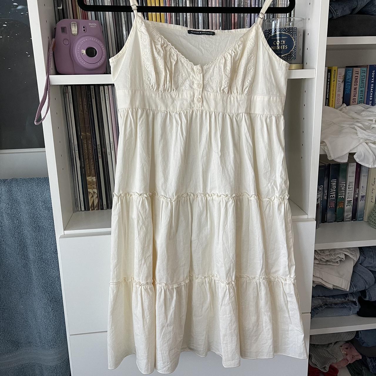 brandy melville arianna floral dress worn... Depop