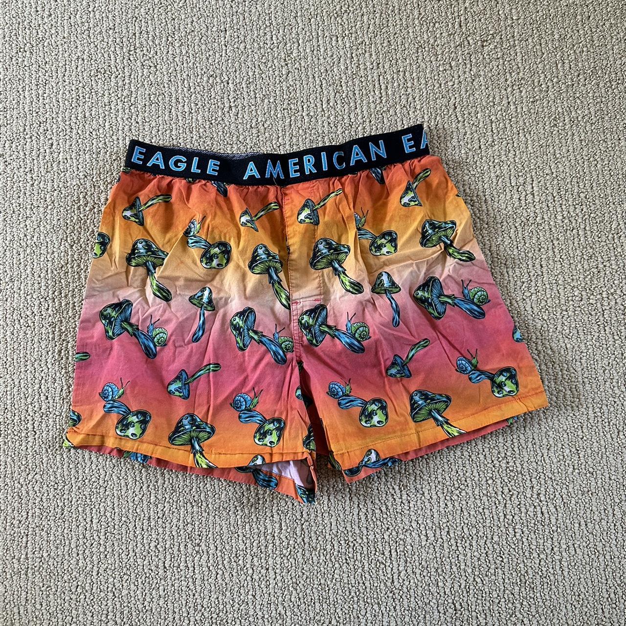 AMERICAN EAGLE boxers size medium ae americaneagle... Depop