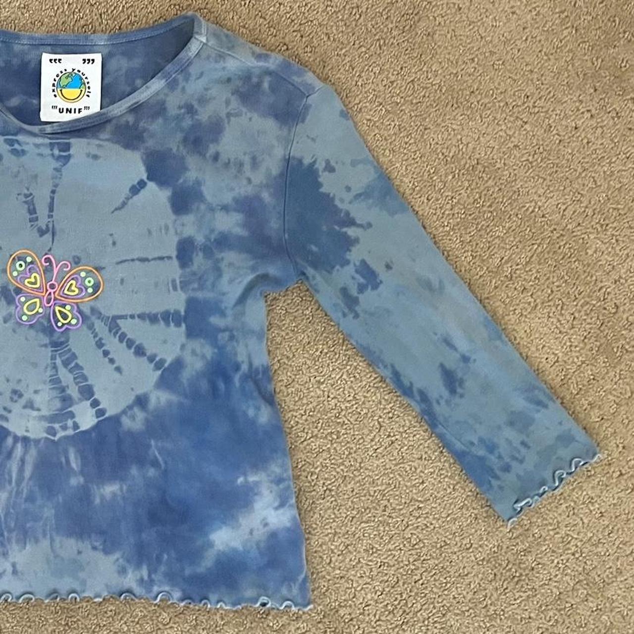 UNIF morpho 3/4 sleeve size XS Gently worn, no flaws... - Depop