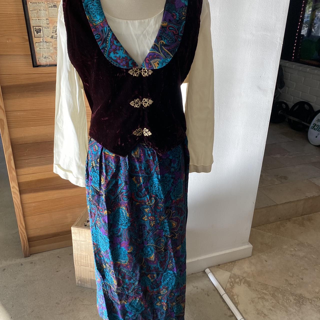 Vintage dress size outlet 14