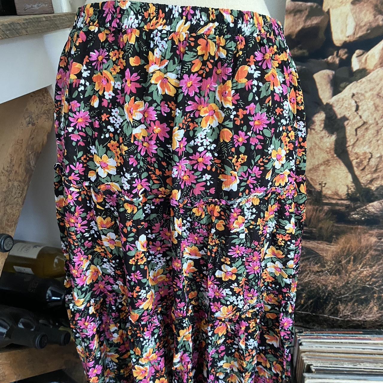 Cynthia rowley maxi skirt sale