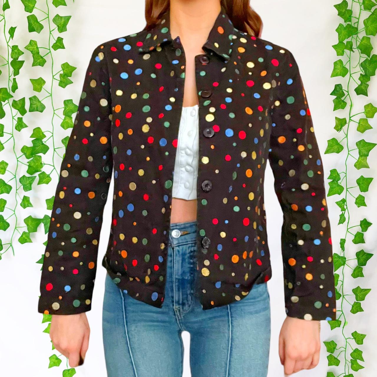 90s Polka offers Dots Jacket