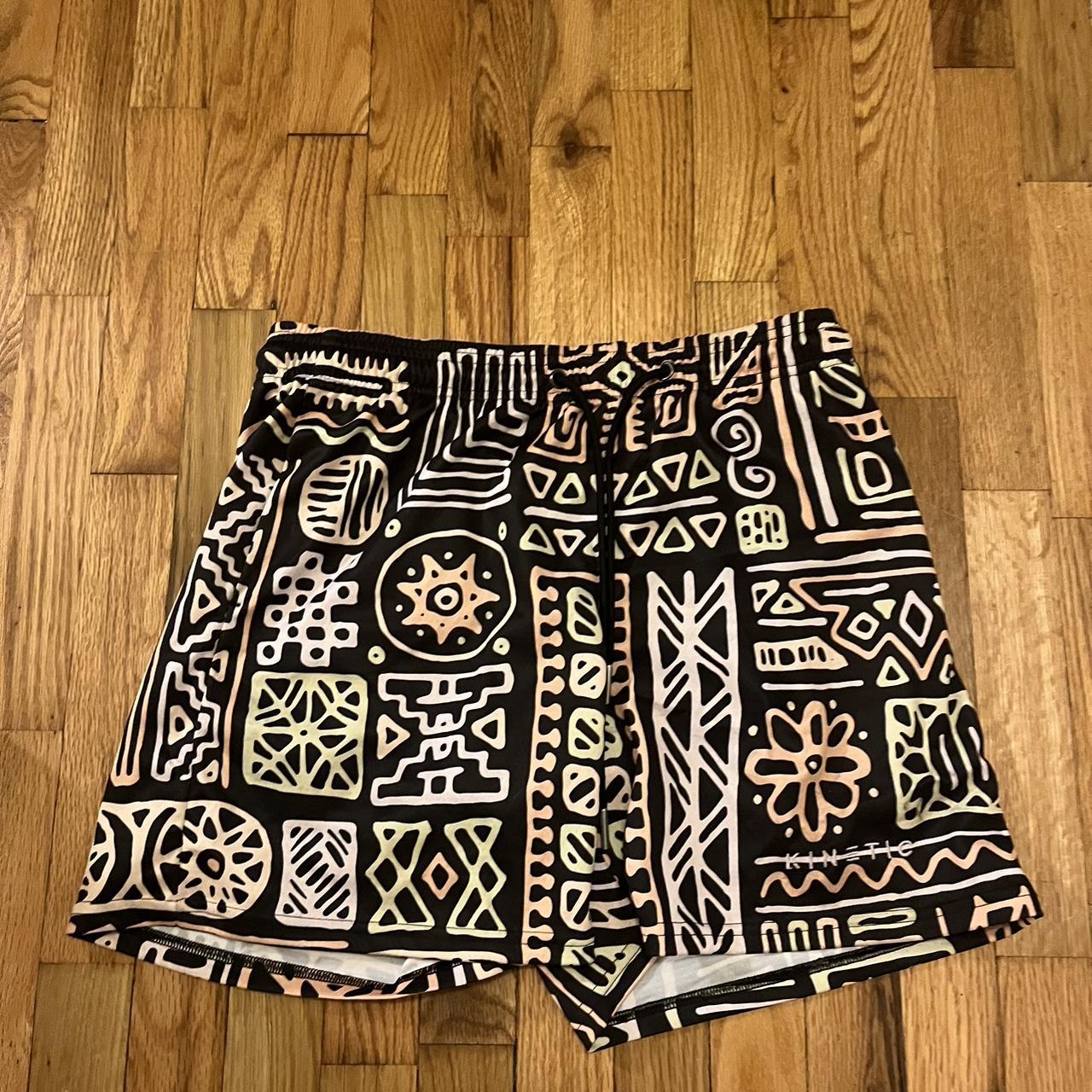 Kinetic kings shorts I forgot the name Multi... - Depop