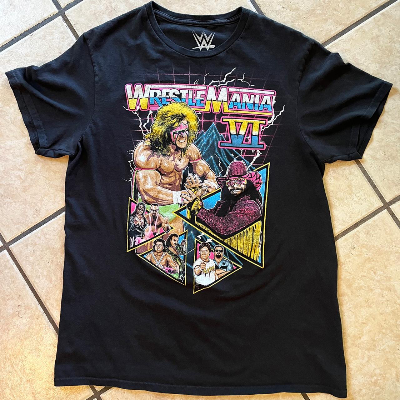 Wrestlemania VI t-shirt. Authentic. Size: Medium.... - Depop