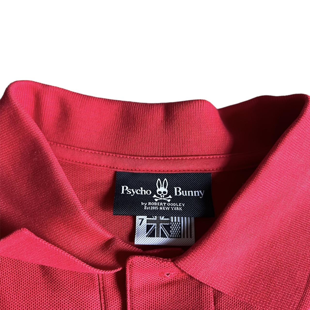 Psycho Bunny Men's Red Polo-shirts (2)