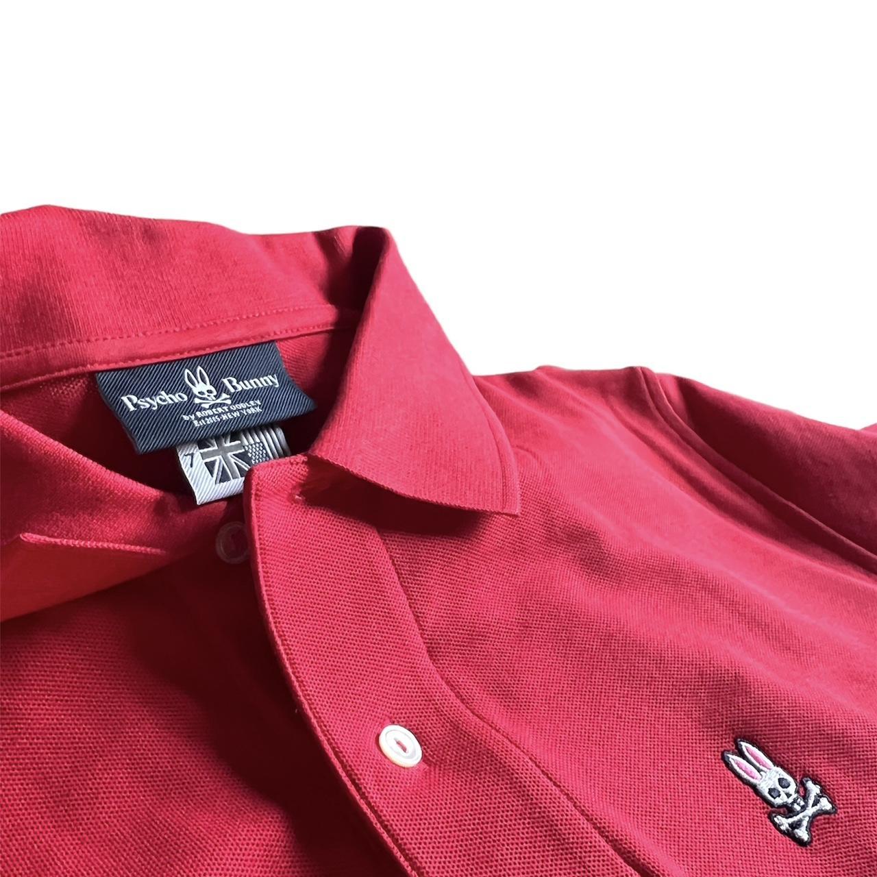 Psycho Bunny Men's Red Polo-shirts (3)