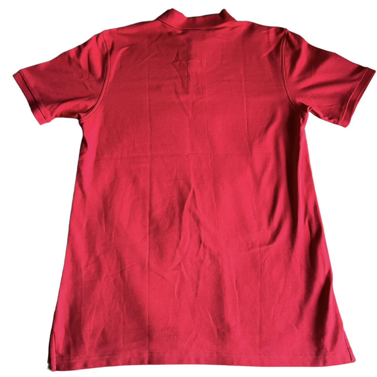 Psycho Bunny Men's Red Polo-shirts (4)