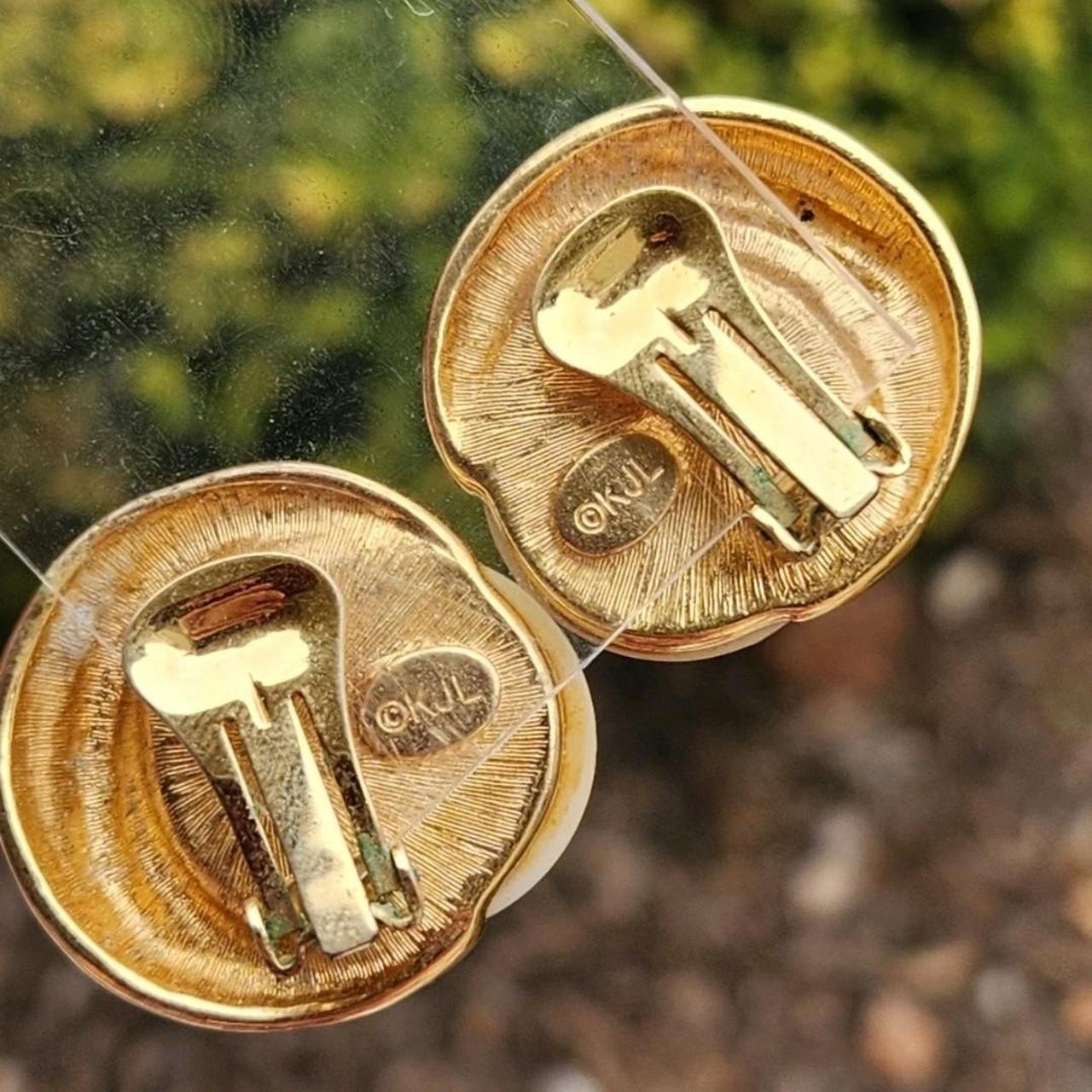 Kenneth Jay Lane Women's Jewelry - Gold – Vintage… - image 4