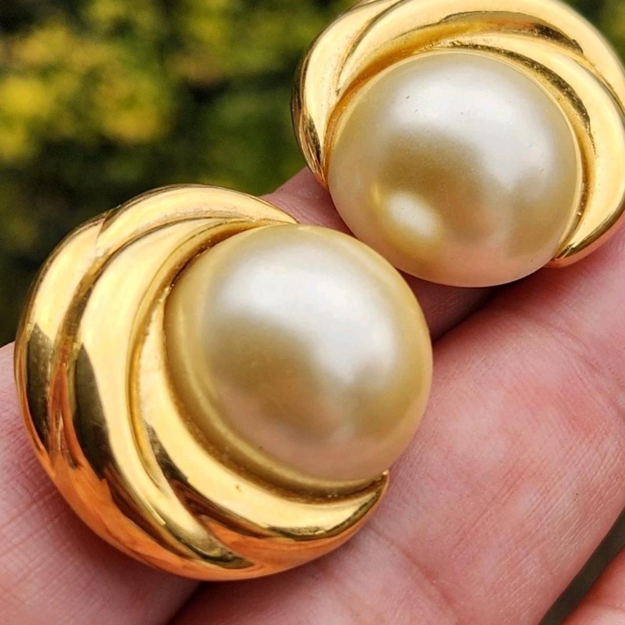 Kenneth Jay Lane Women's Jewelry - Gold – Vintage… - image 3