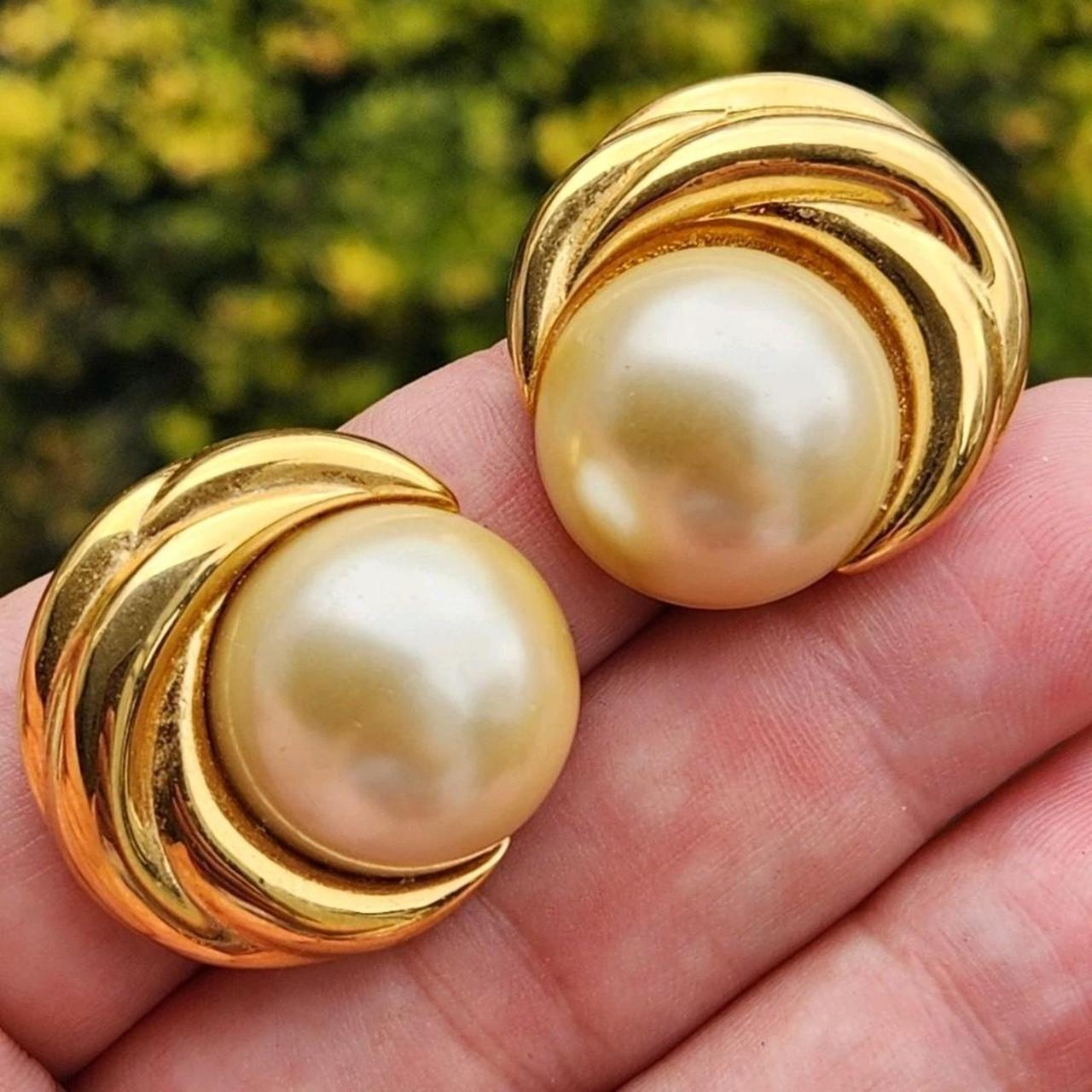 Kenneth Jay Lane Women's Jewelry - Gold – Vintage… - image 2