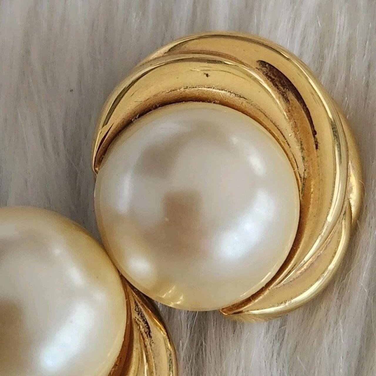 Kenneth Jay Lane Women's Jewelry - Gold – Vintage… - image 5