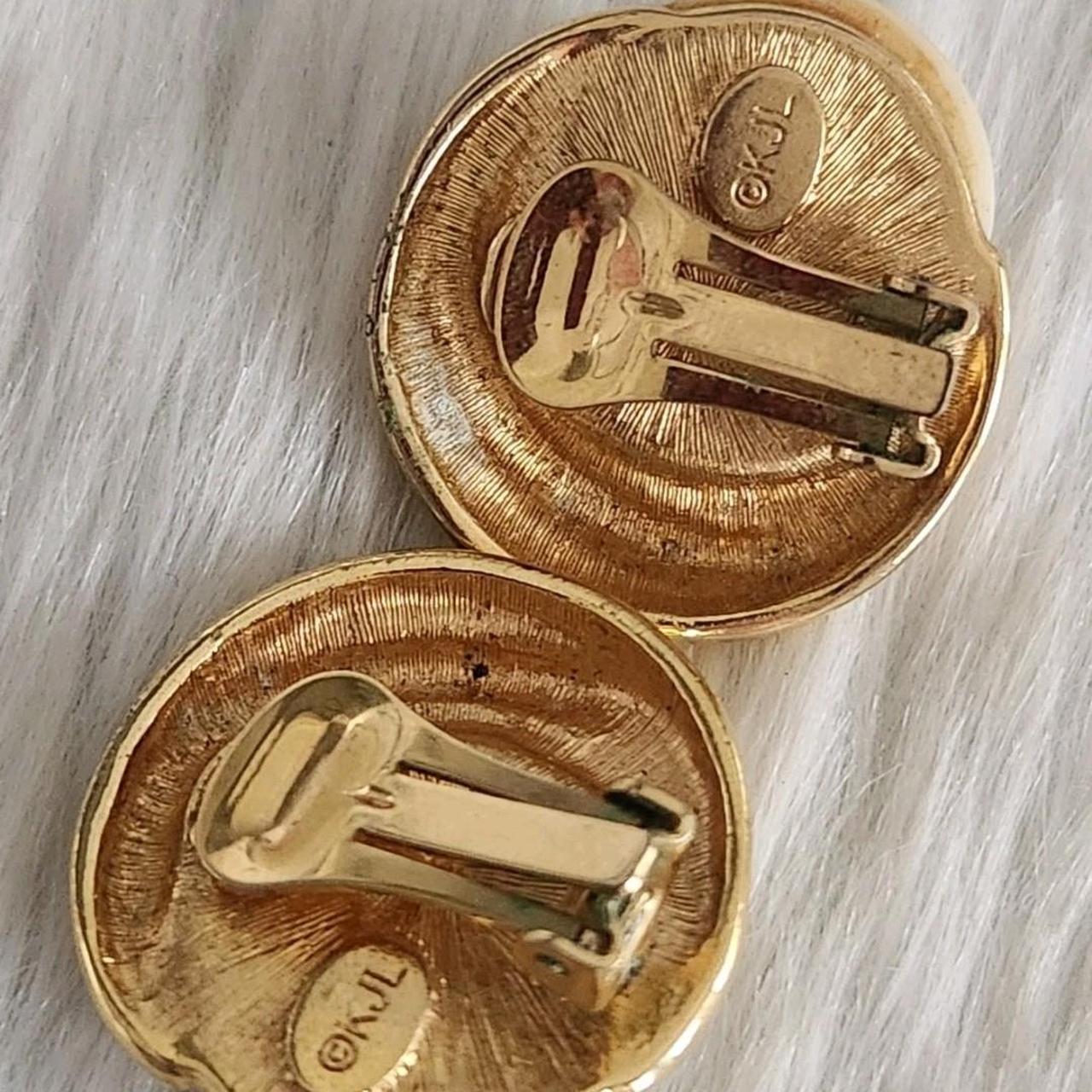 Kenneth Jay Lane Women's Jewelry - Gold – Vintage… - image 6