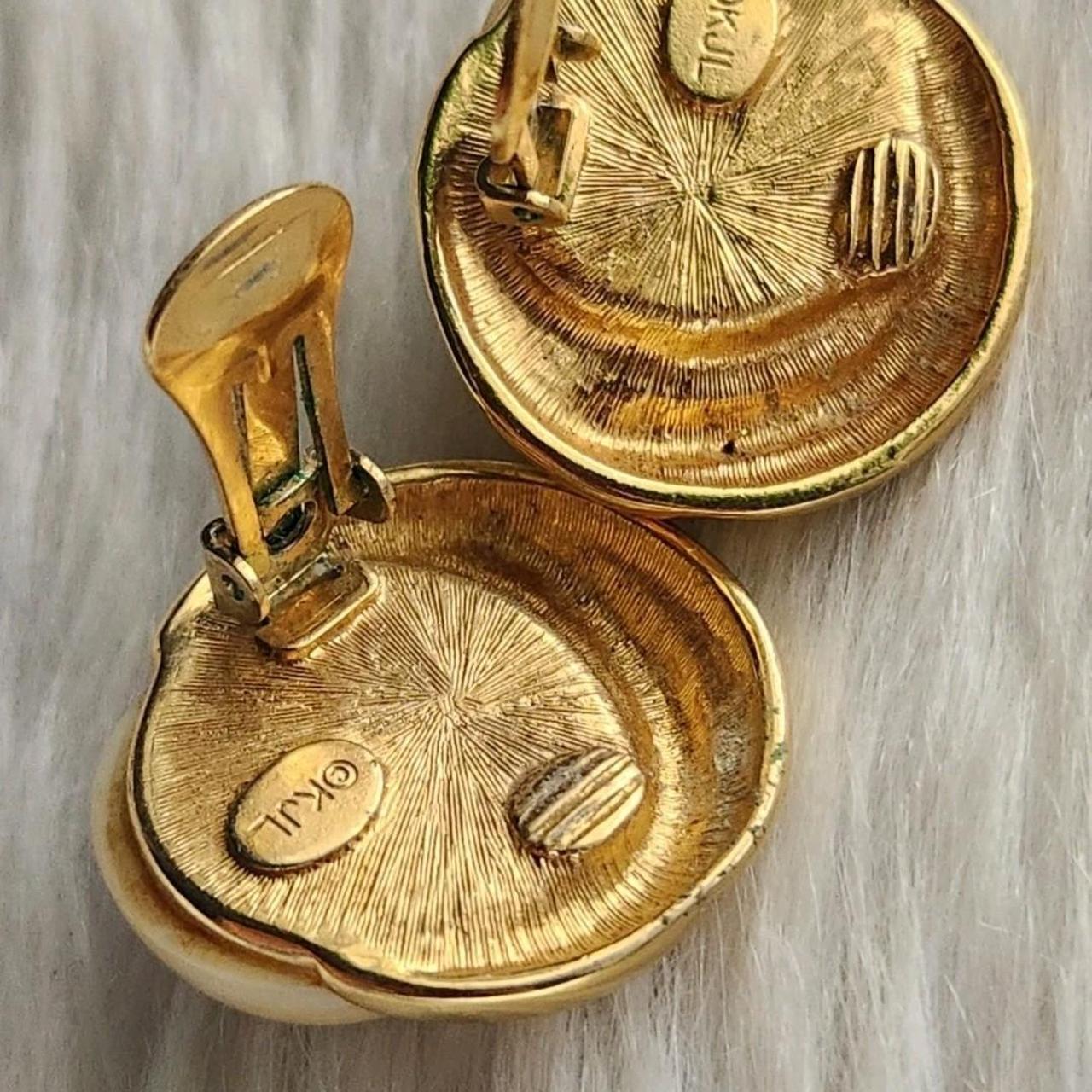 Kenneth Jay Lane Women's Jewelry - Gold – Vintage… - image 7