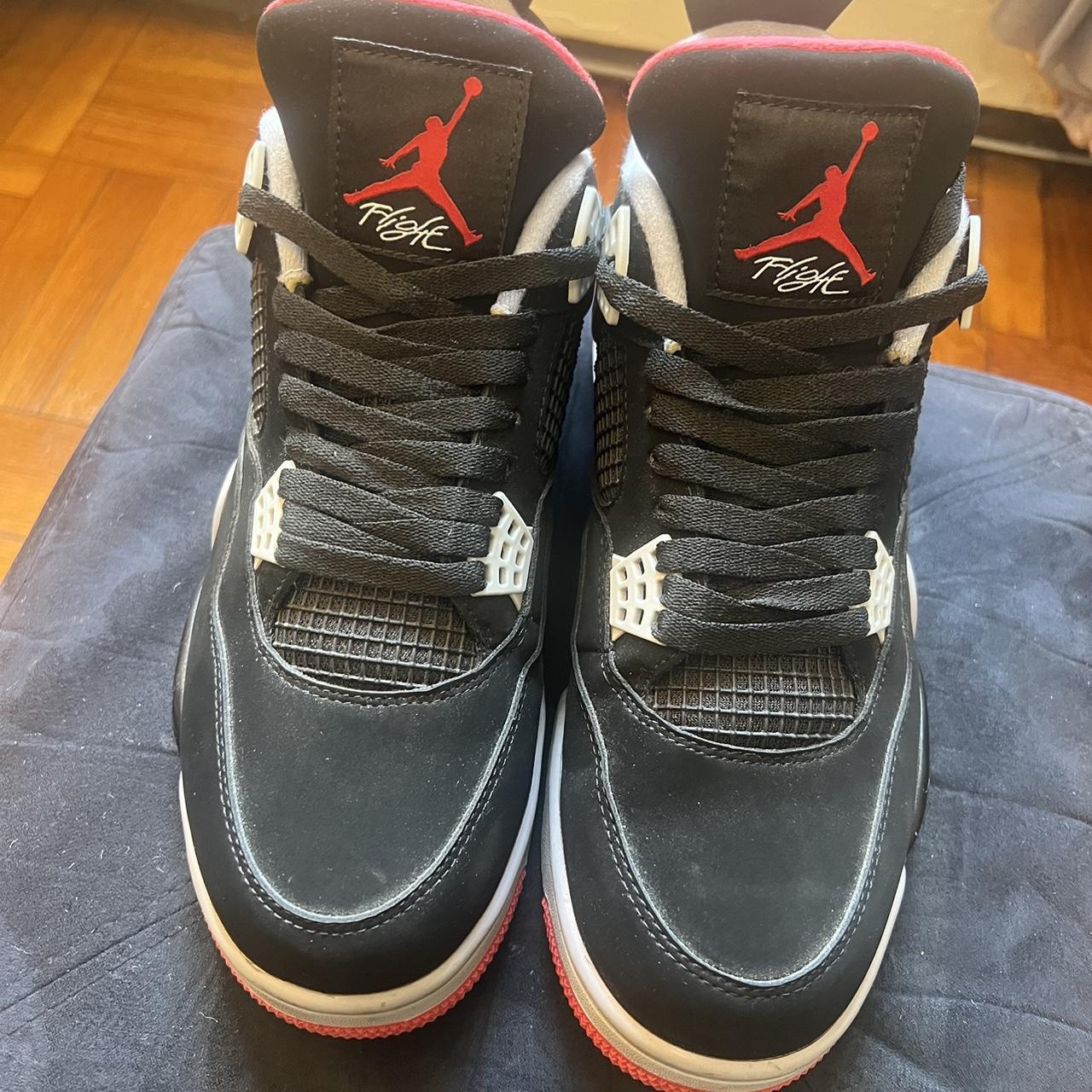 SIZE 11 AIR #JORDAN OG BRED 4'S ⛹🏽‍♂️ (2019) #hypebeast