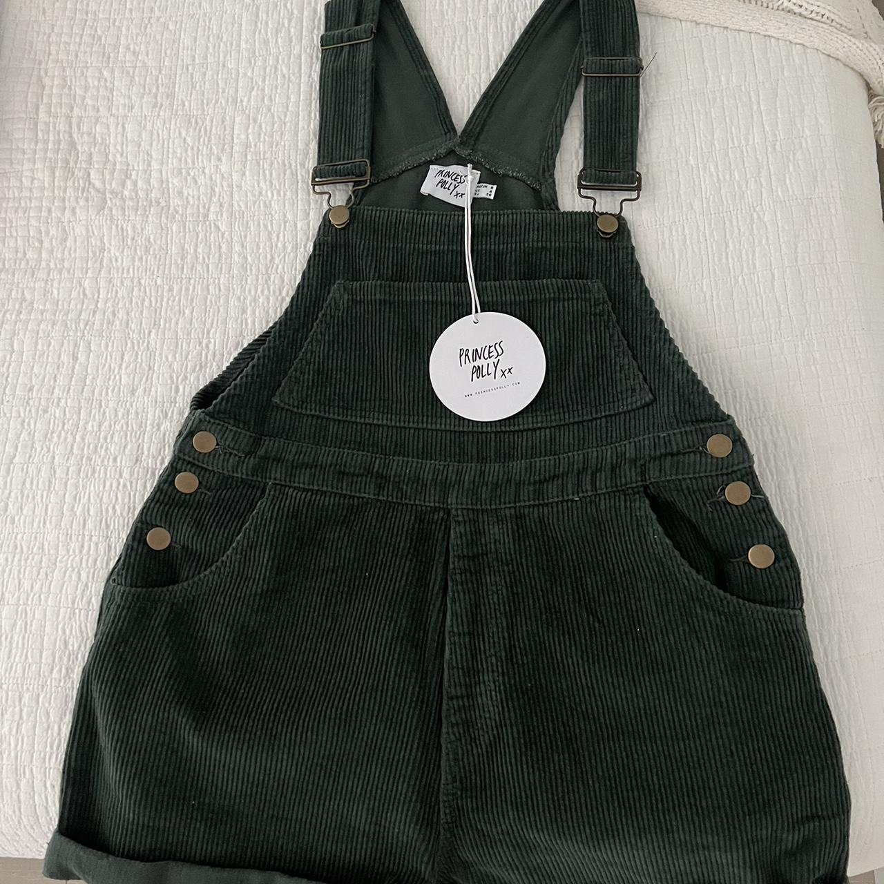 Princess Polly Women's Dungareesoveralls Depop
