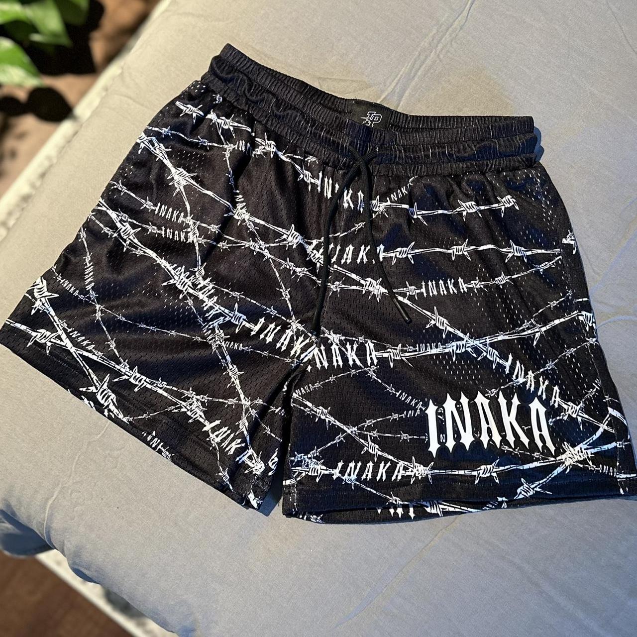 INAKA POWER BARBED WIRE SHORTS 🌴bought these from... Depop