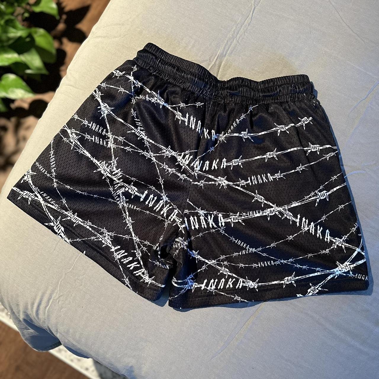 INAKA POWER BARBED WIRE SHORTS 🌴bought these from... Depop