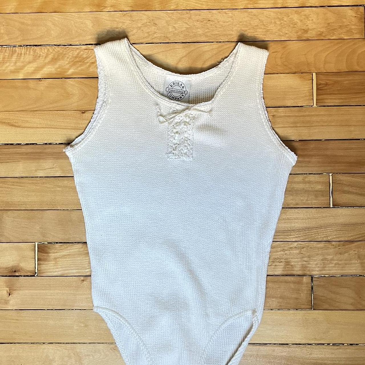 Vintage Erika & Company Beige Bodysuit , No size on