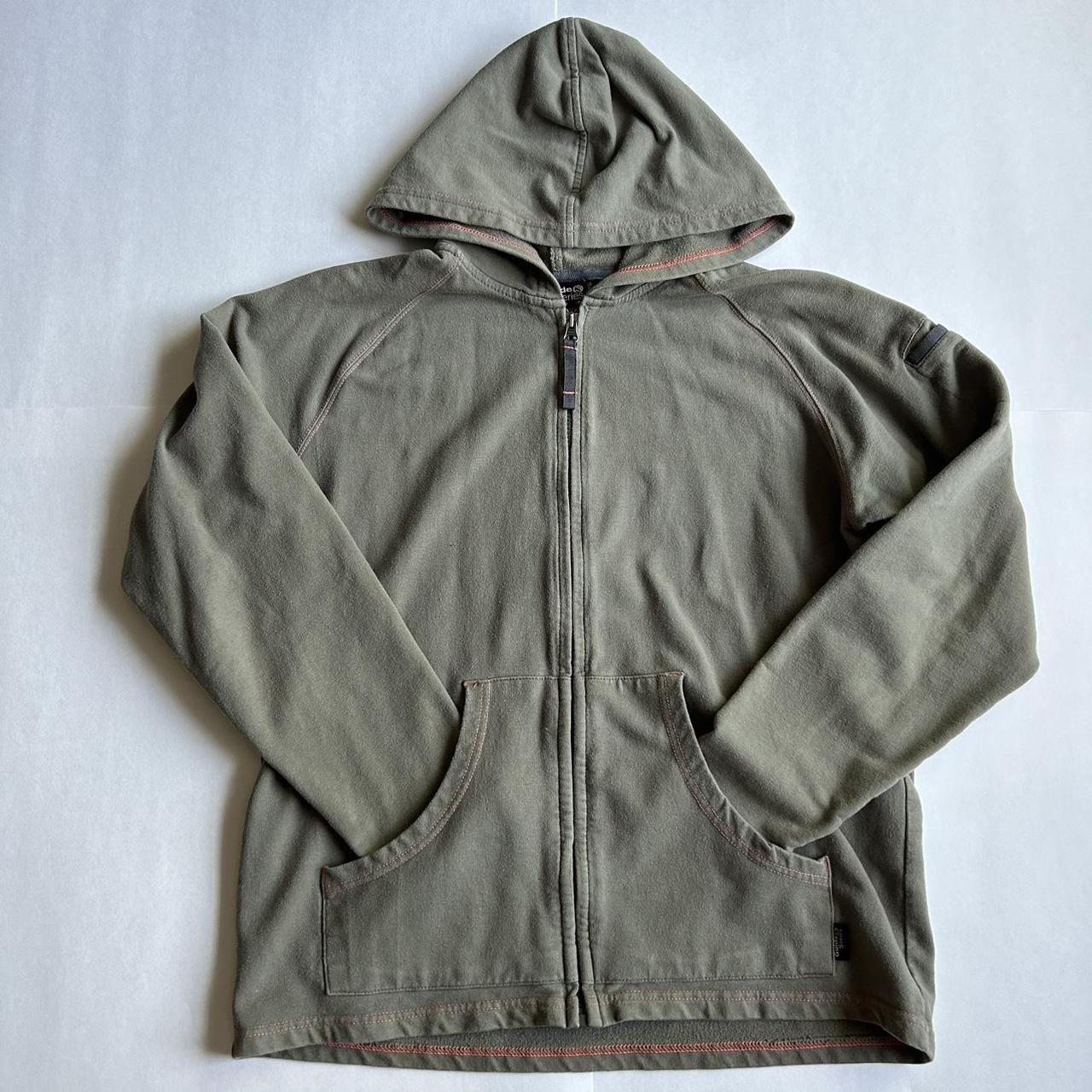 Army green zip up hoodie Gander mountain women’s... - Depop