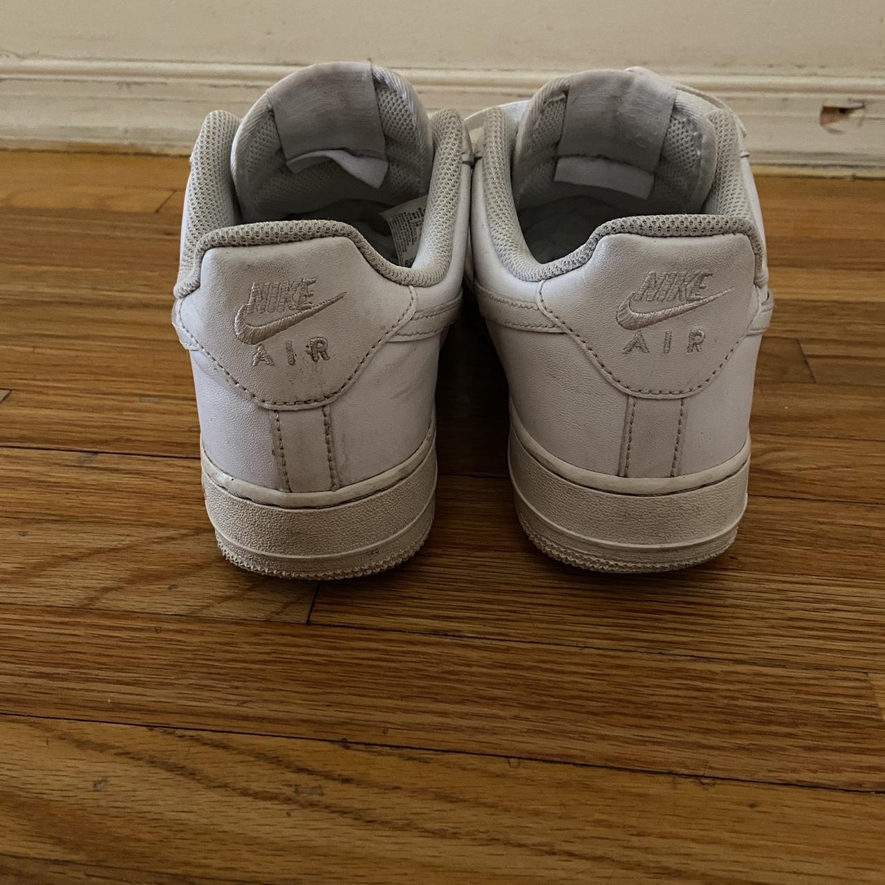 size 3.5 air force 1 white