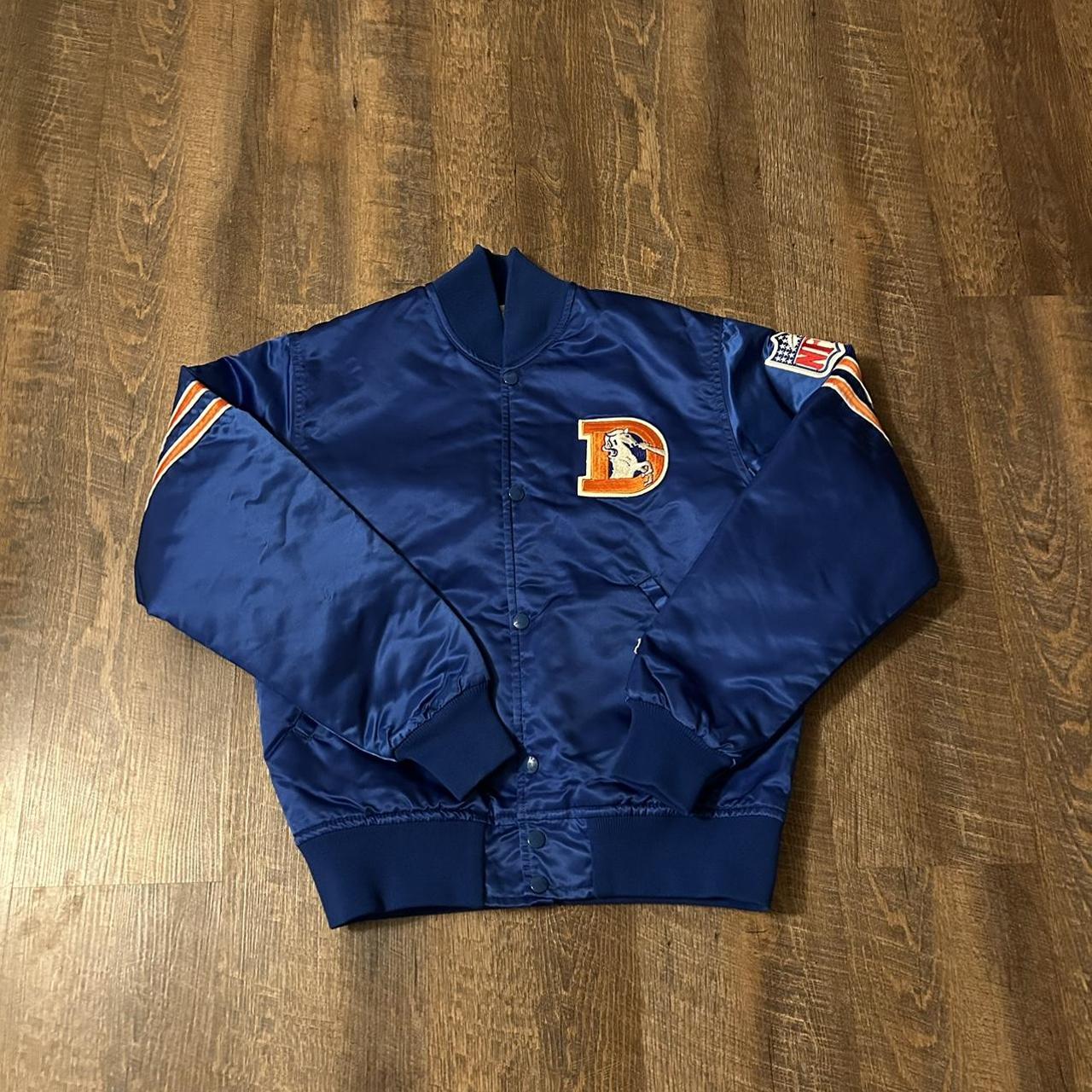 Vintage Chalk Line Denver Broncos Fanimation jacket! - Depop