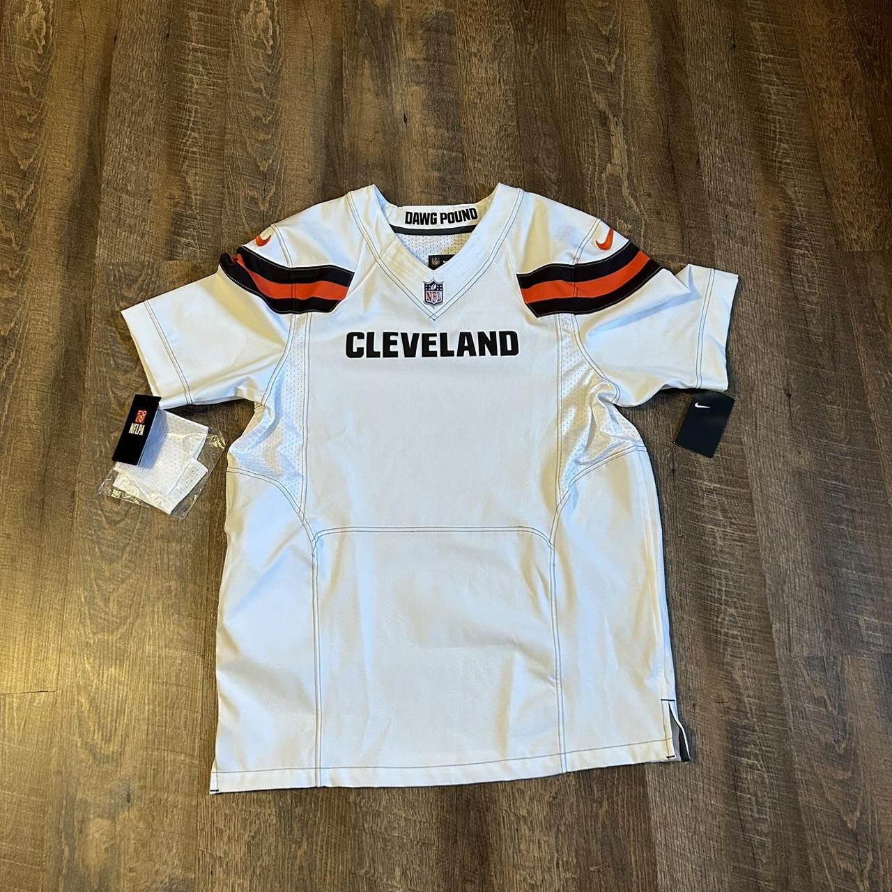 Nike elite browns clearance jersey