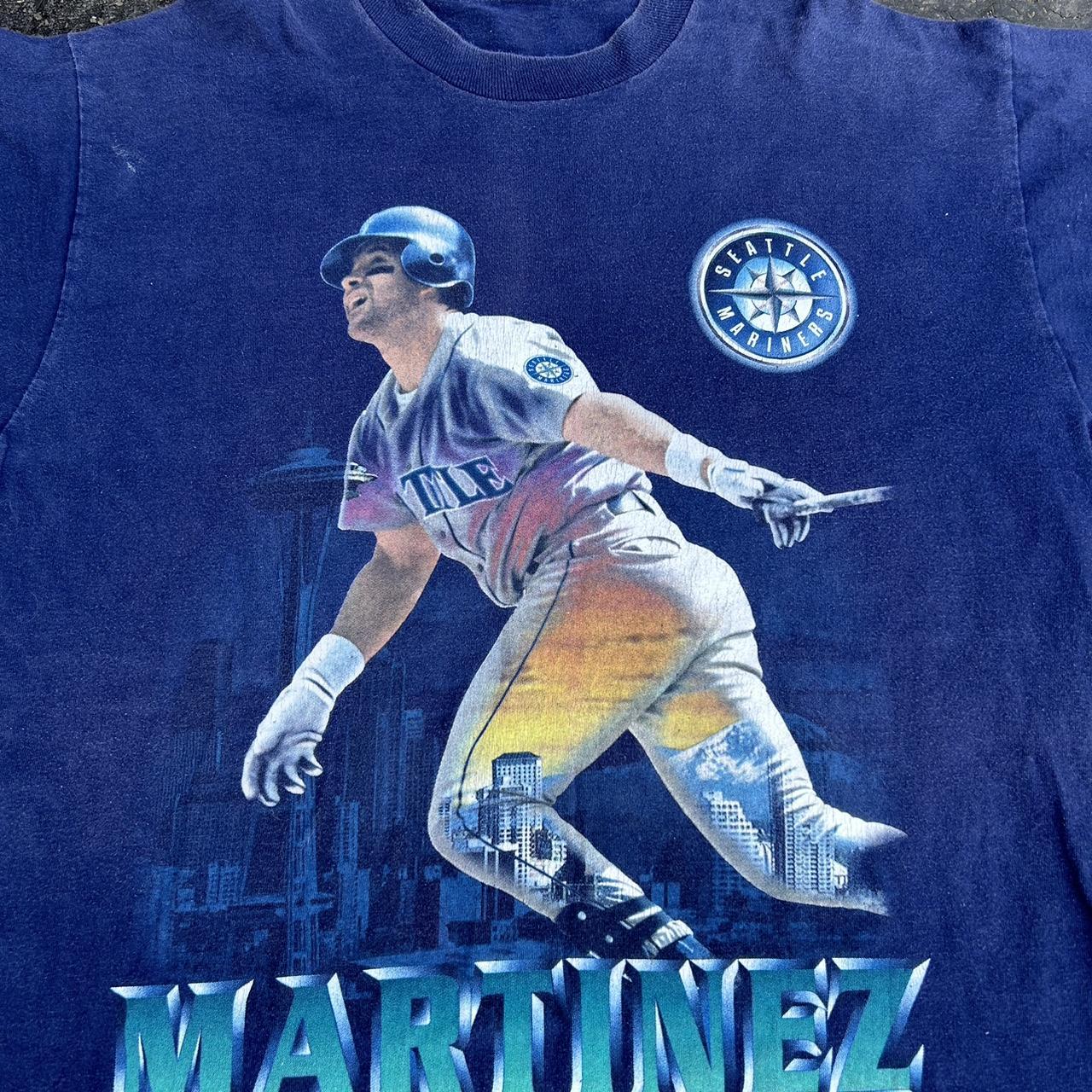 Official Edgar Martinez Seattle Mariners Jersey, Edgar Martinez Shirts,  Mariners Apparel, Edgar Martinez Gear