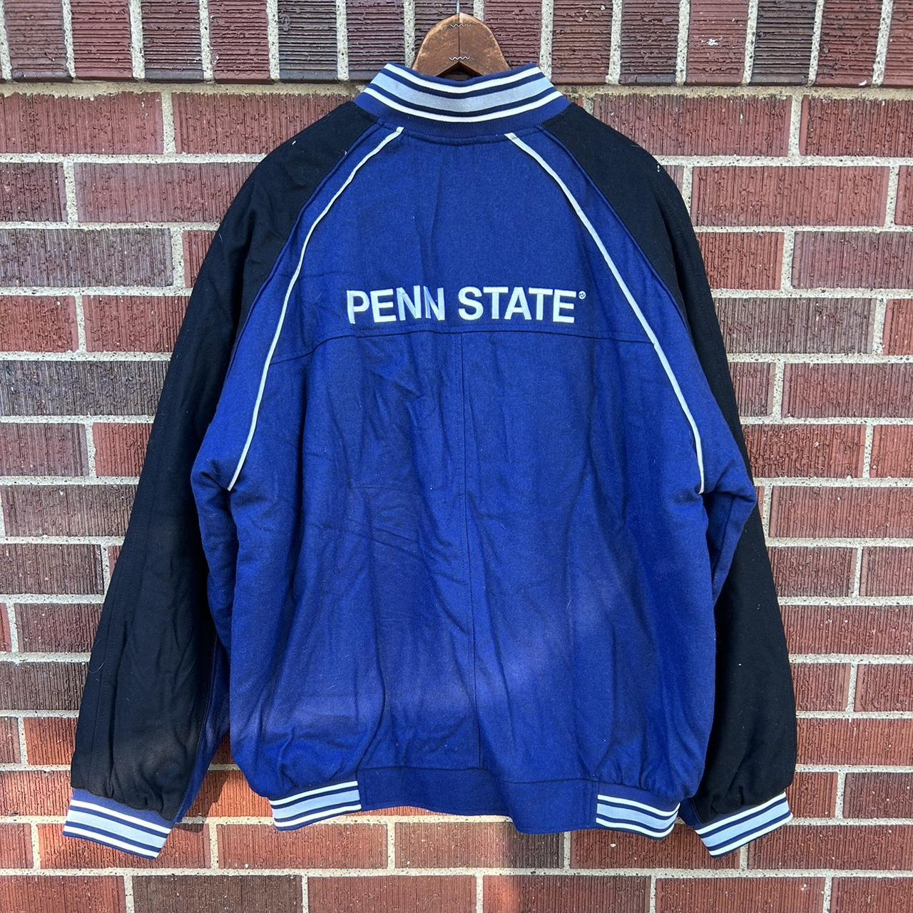 Penn State Men's Nike College Long-Sleeve Player Jacket