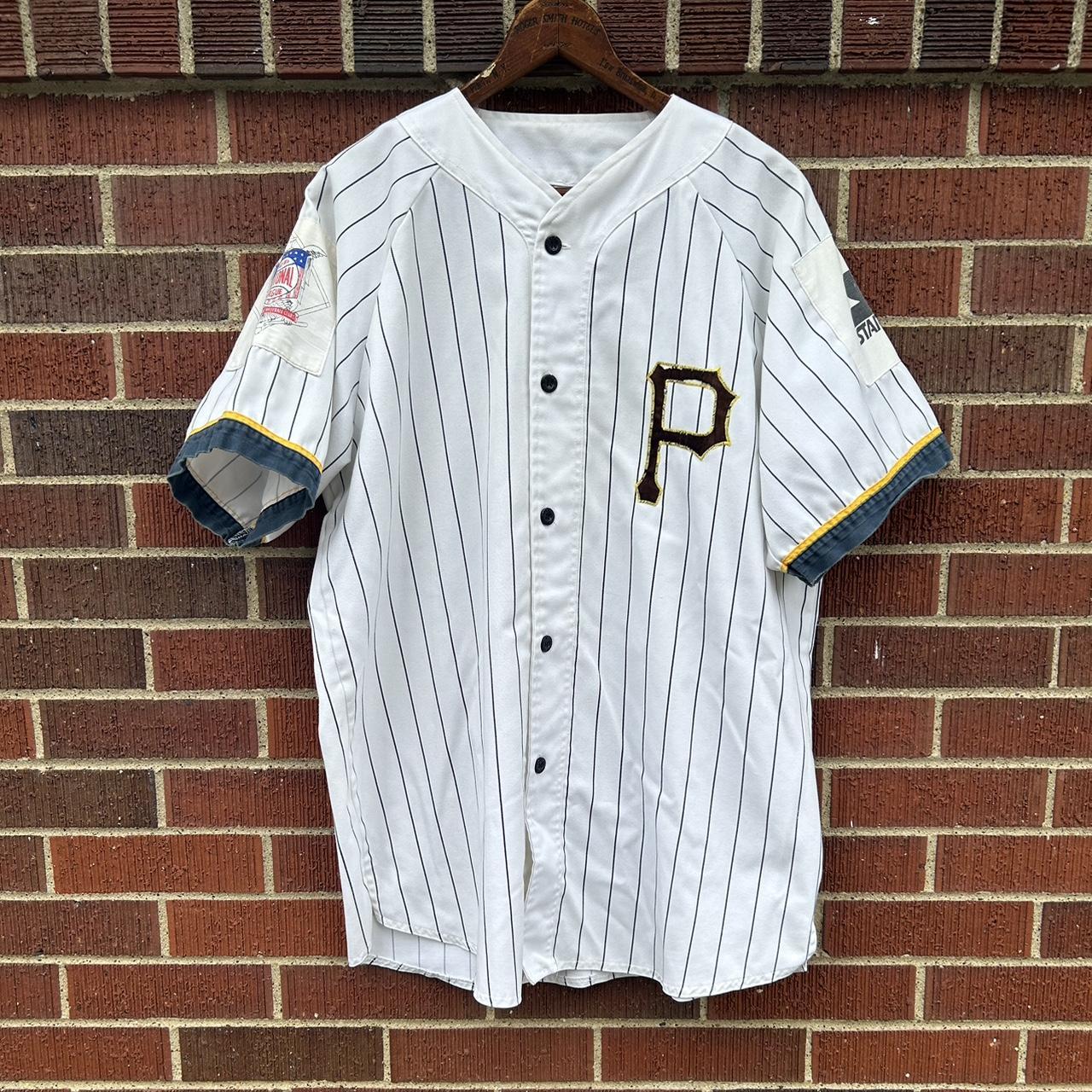 Pittsburgh Pirates Vintage Starter Pinstripe Jersey (L)