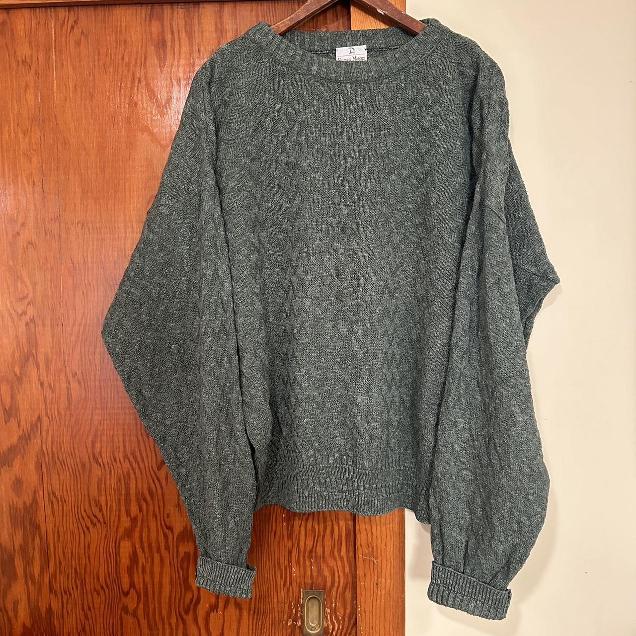 Vintage Fly Fishing Sweater Size - Depop