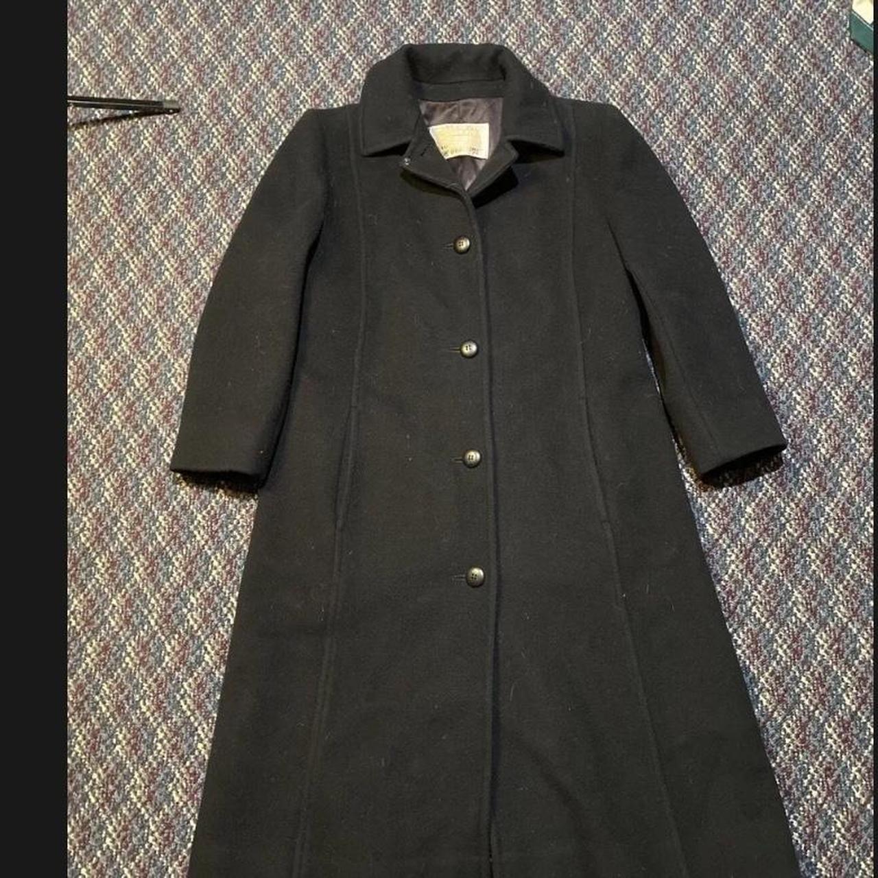 vintage wool coat Pendleton Us size 4 Fits a small... - Depop