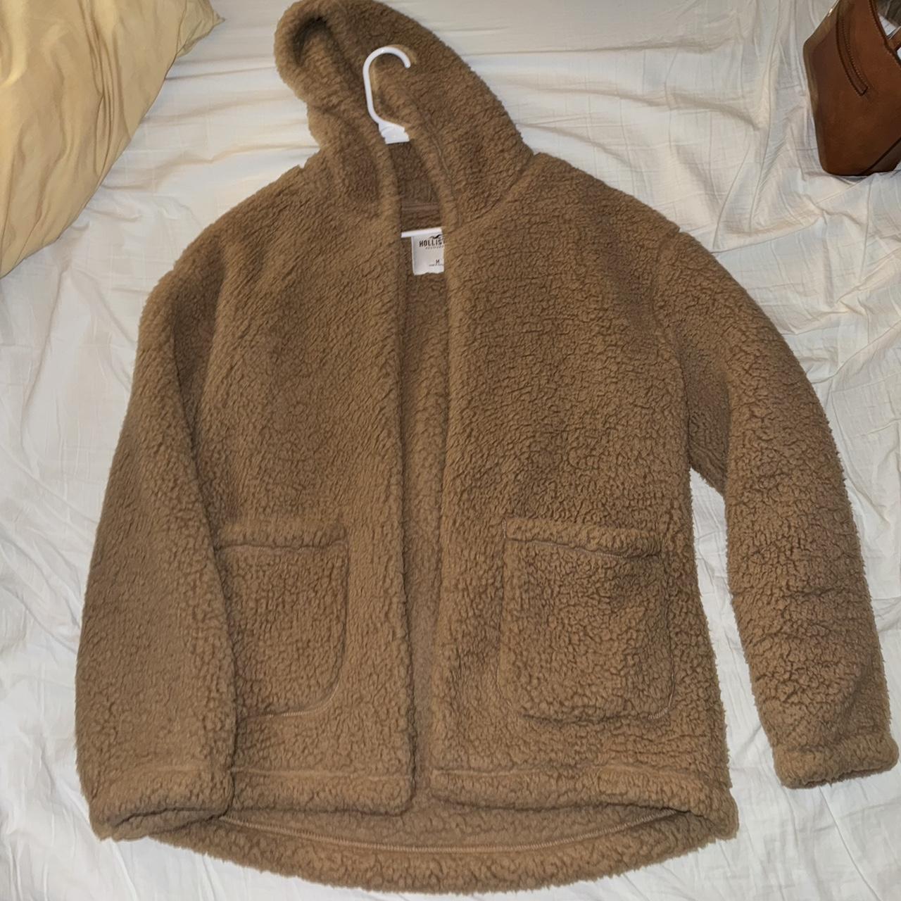 Oversized Teddy Bear Sherpa Hollister Very giant. Depop