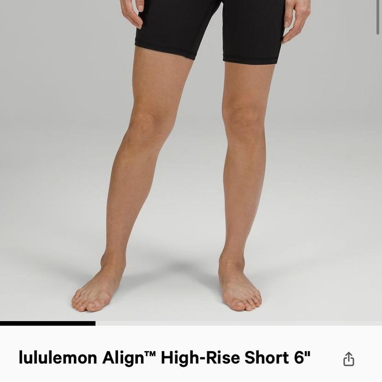 Align high-rise shorts - 6