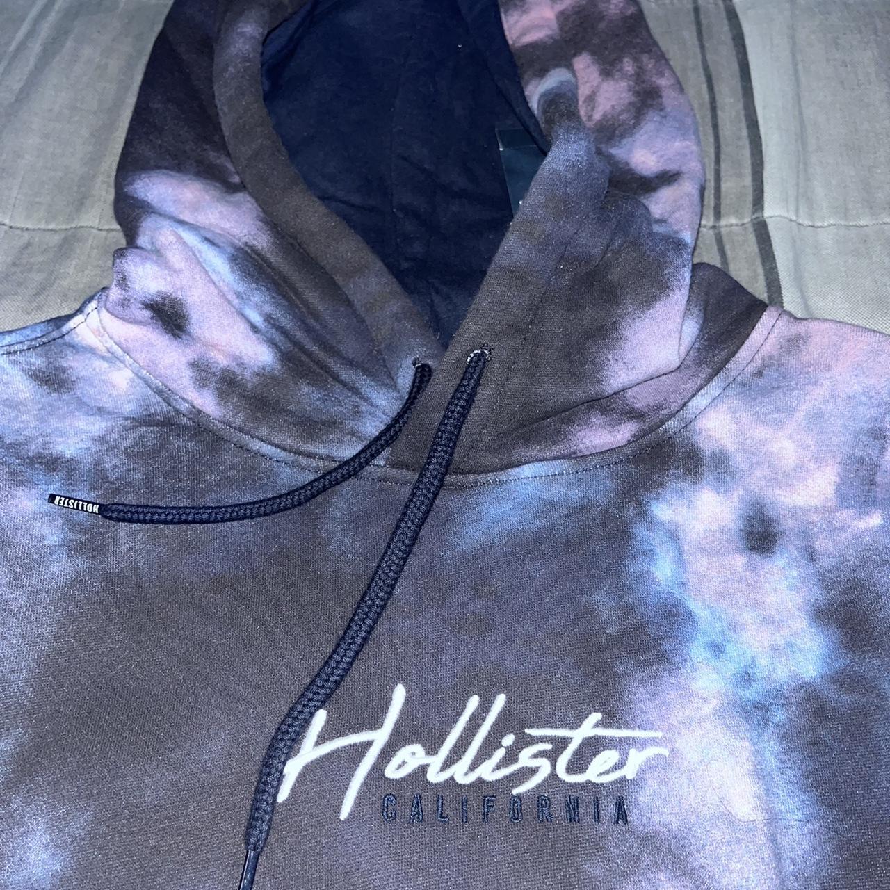 Hollister Tie-Dye Hoodie Men's size medium hoodie. - Depop