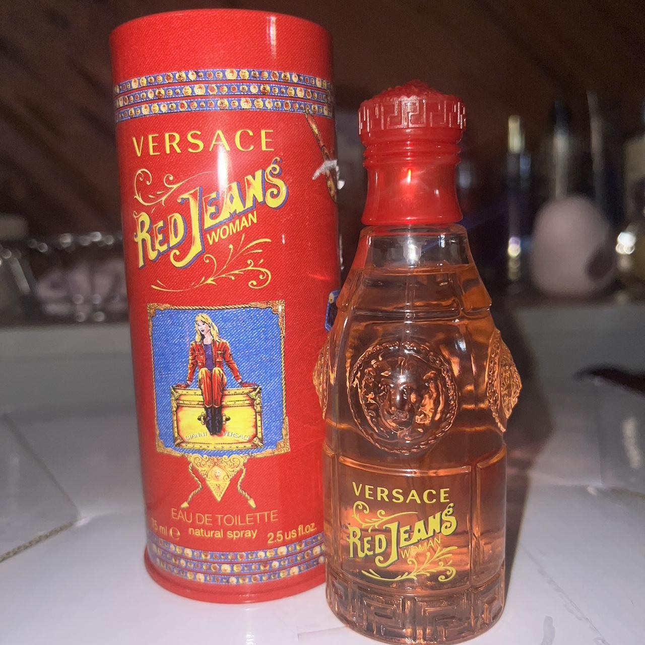 Versace Red and Blue Fragrance Depop