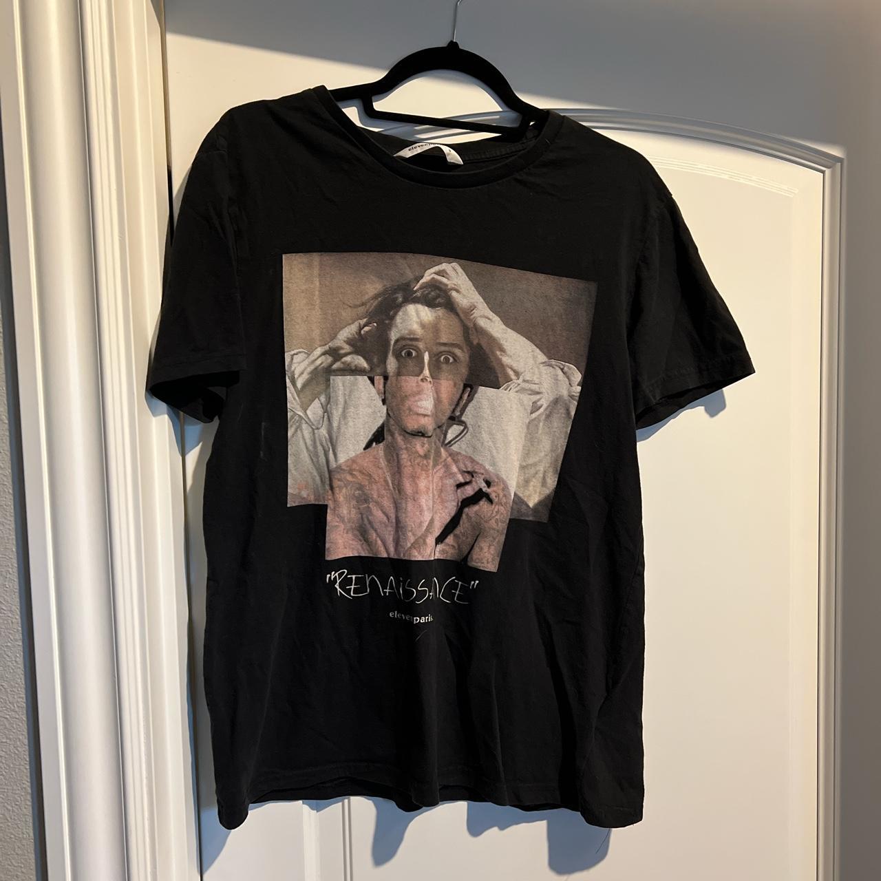 elevenparis “renaissance” tshirt - Depop