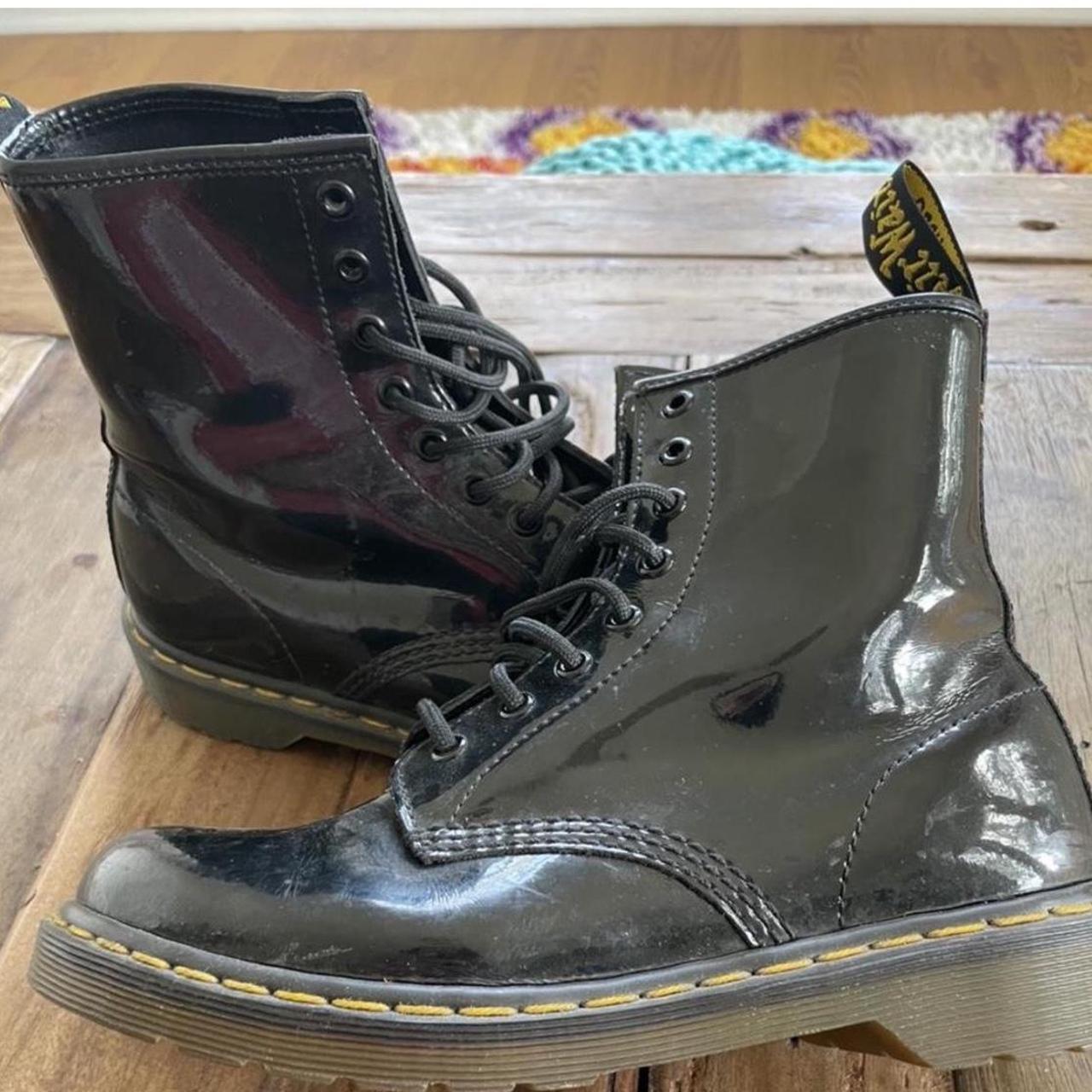 Dr Martens size 8- worn 3 times - Depop