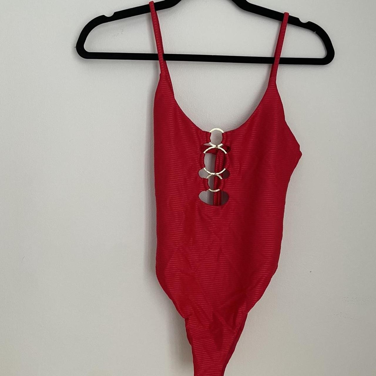 Beach bunny one piece only tried on Depop