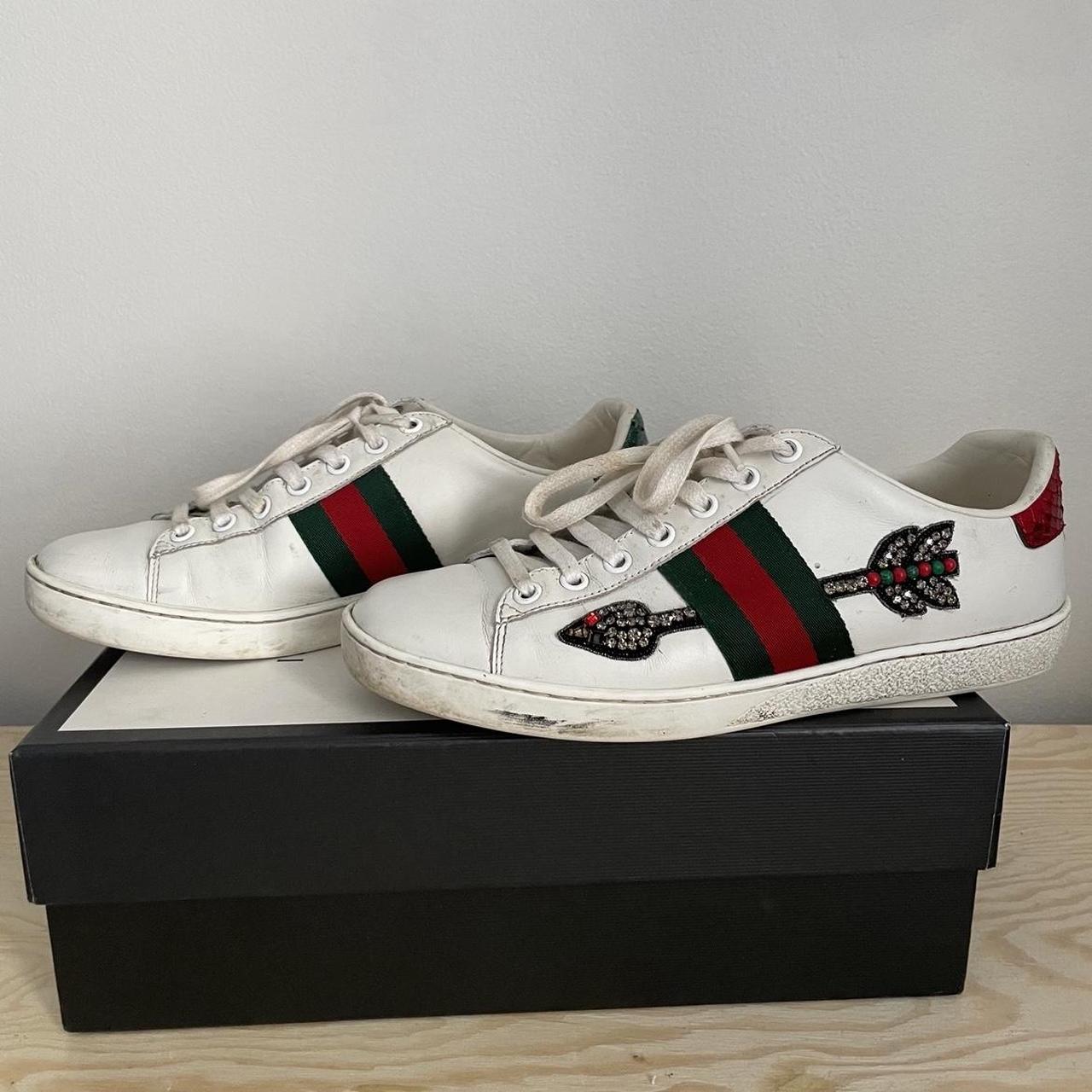 Gucci Women's Trainers | Depop