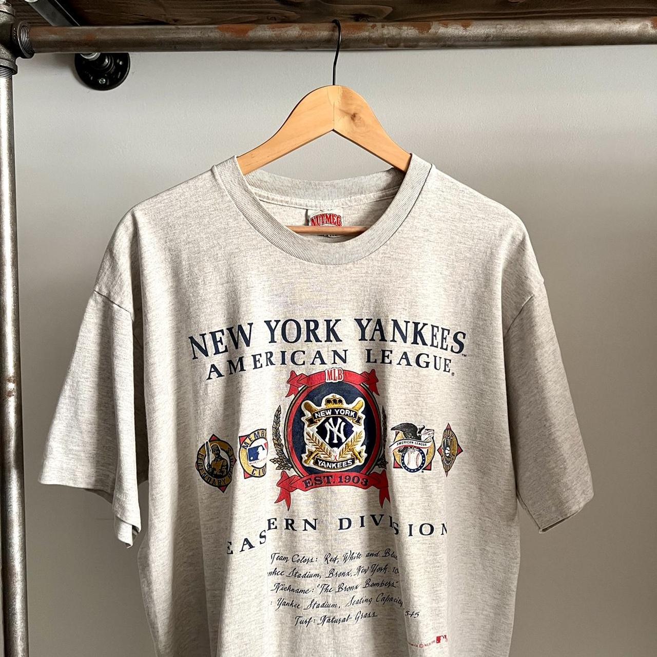 New York Yankees - Yankee Stadium (Gray) Team Colors T-Shirt