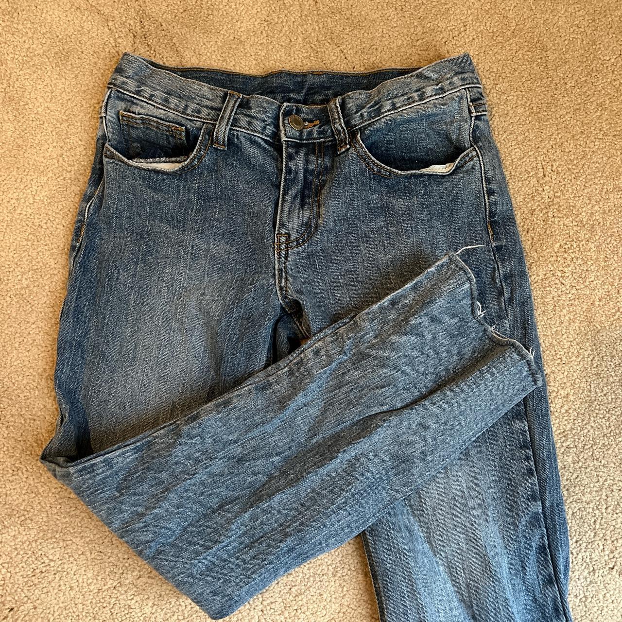 Brandy Melville Eleanor Jeans John Galt Eleanor... Depop