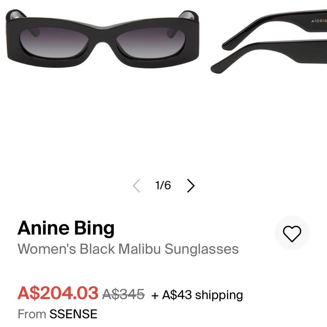 Anine Bing Malibu Sunglasses Brand new with all... - Depop